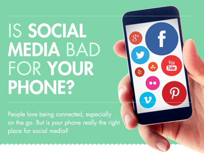 Is Social Media Bad For Your Phone