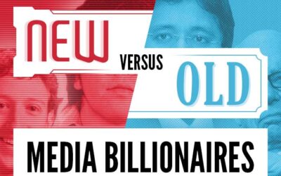 New vs Old Media Billionaires