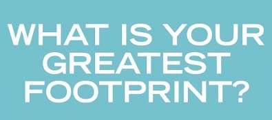 What Is Your Greatest Footprint? (Carbon vs Water)