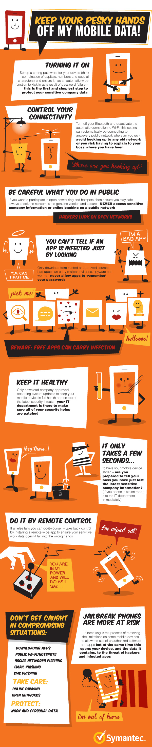 How to Keep Your Smartphone Safe & Secure