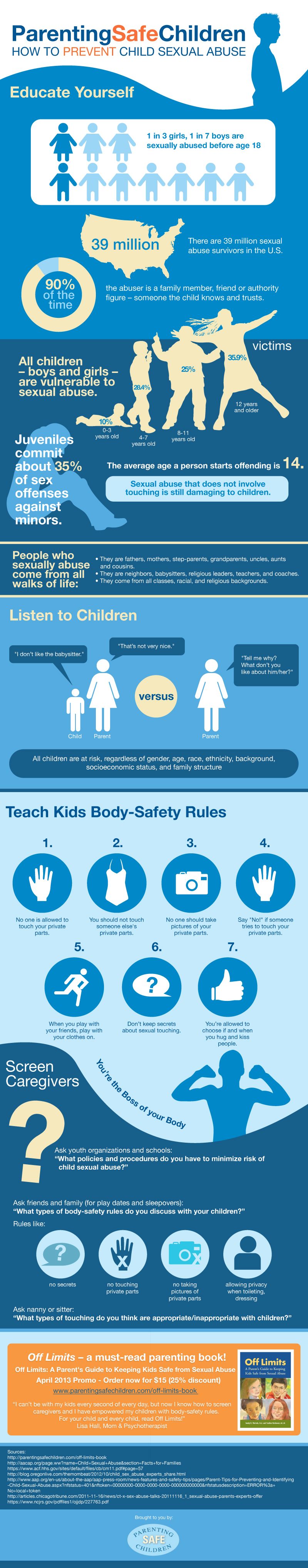 How to Prevent Child Sexual Abuse 