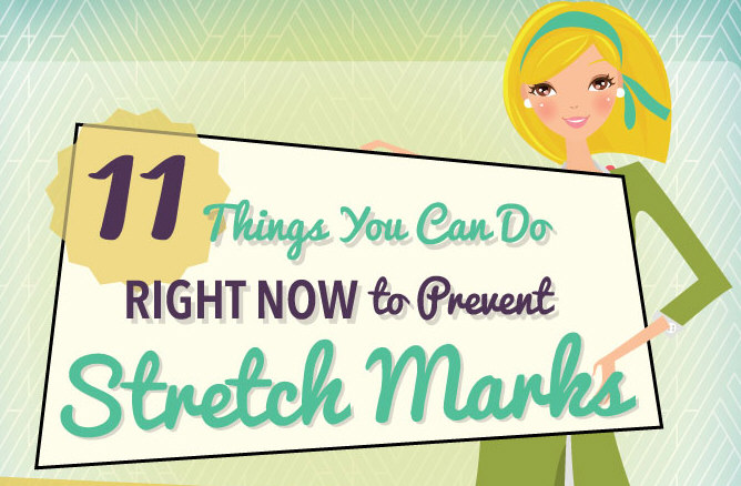 11 Things You Can Do To Prevent Stretch Marks