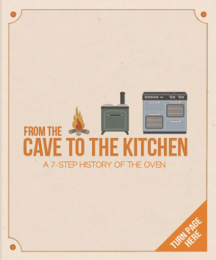 From The Cave To The Kitchen: A 7-Step History Of The Oven