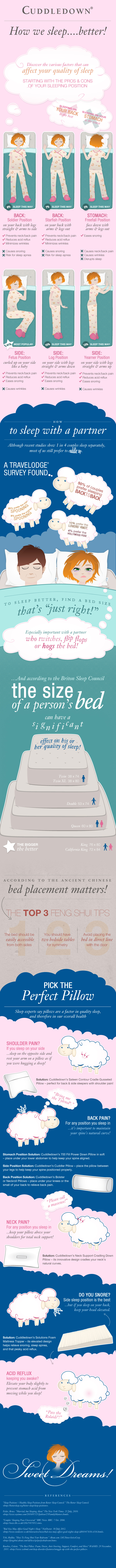 How We Sleep Better