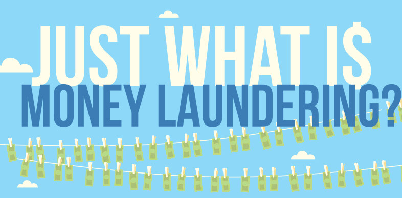 Just What Is Money Laundering?