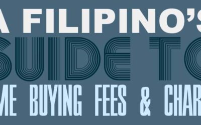 Home Buying Fees and Charges in the Philippines