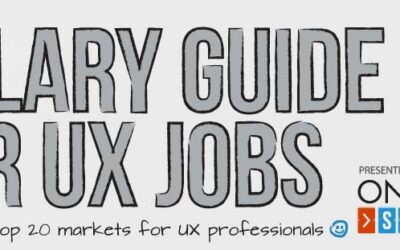 Salary Guide for UX Jobs