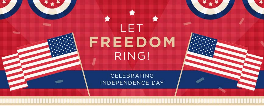 Let Freedom Ring: A Fourth of July Infographic