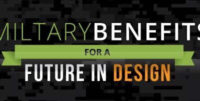 Military Benefits For a Future in Design