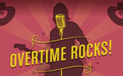 Overtime Rocks: Take The Next Step to Becoming a Rockstar