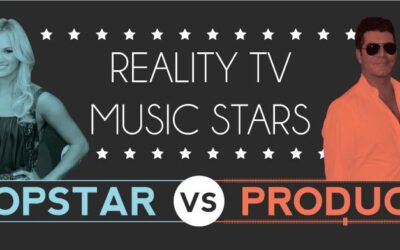 Reality TV Music Stars – Pop Star vs Producer