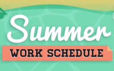 Summer Work Schedule