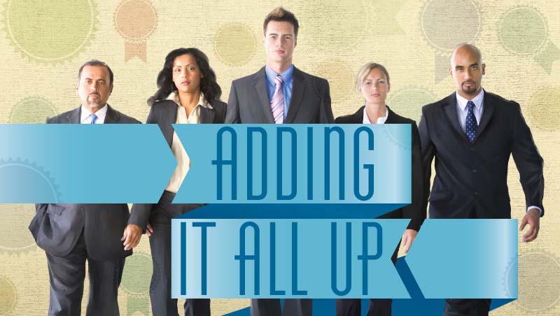 Adding it All Up [Infographic]