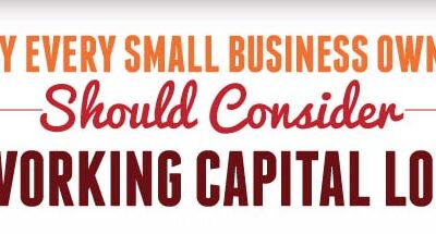 Working Capital Loans For Small Business