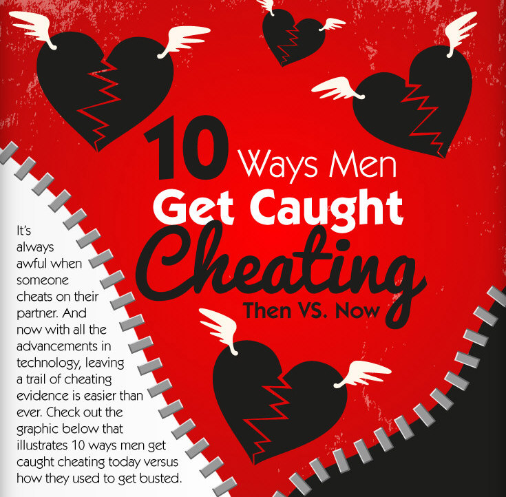 10 Ways Men Get Caught Cheating: Then vs Now