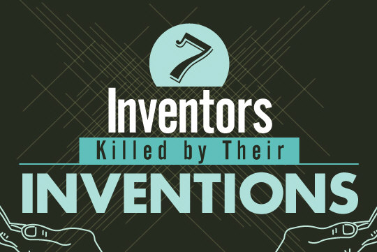 7 Inventors Killed By Their Inventions