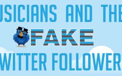 Musicians and Their Fake Twitter Followers