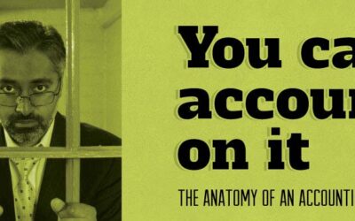 You Can Account On It