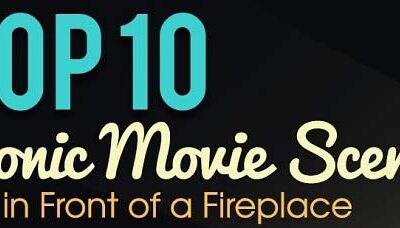 10 Iconic Movie Scenes Set in Front of a Fireplace