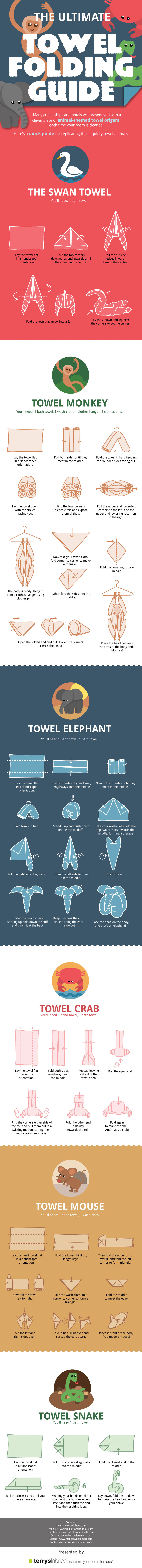 The Ultimate Towel Folding Guide