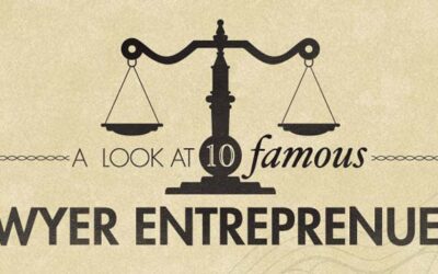 A Look at 10 Famous Lawyer Entrepreneurs