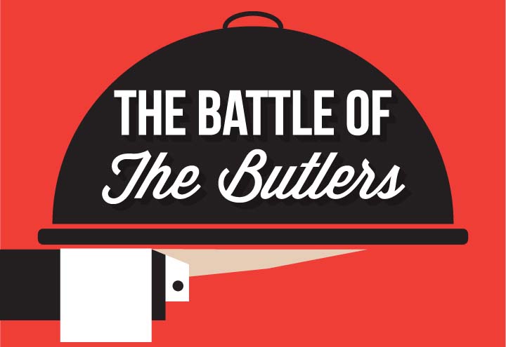 Battle of the Butlers [Infographic]