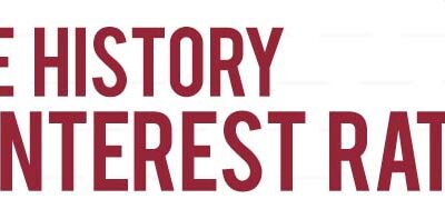 The History of Interest Rates