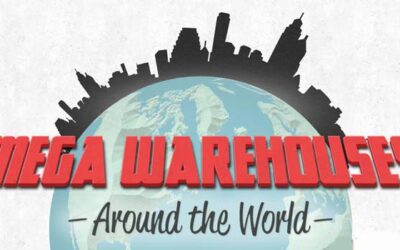 Mega Warehouses Around the World