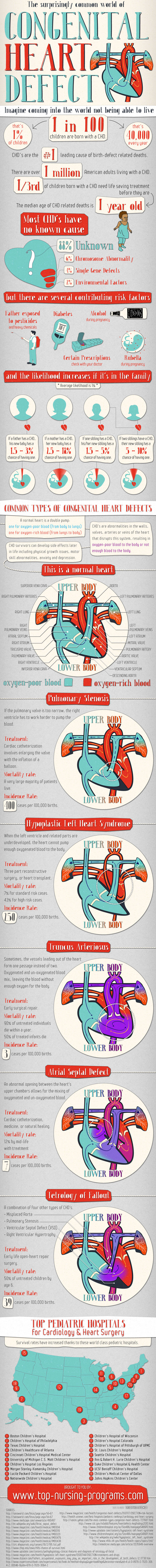 The Surprisingly Common World of Heart Defects