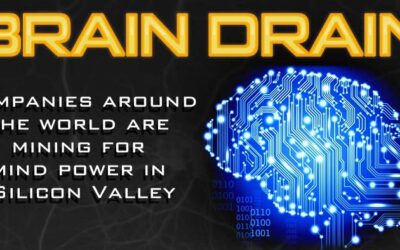 Brain Drain: Mining For Power in Silicon Valley