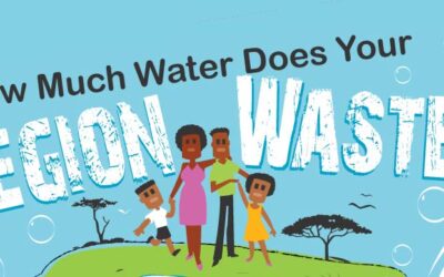 How Much Water Does Your Region Waste?