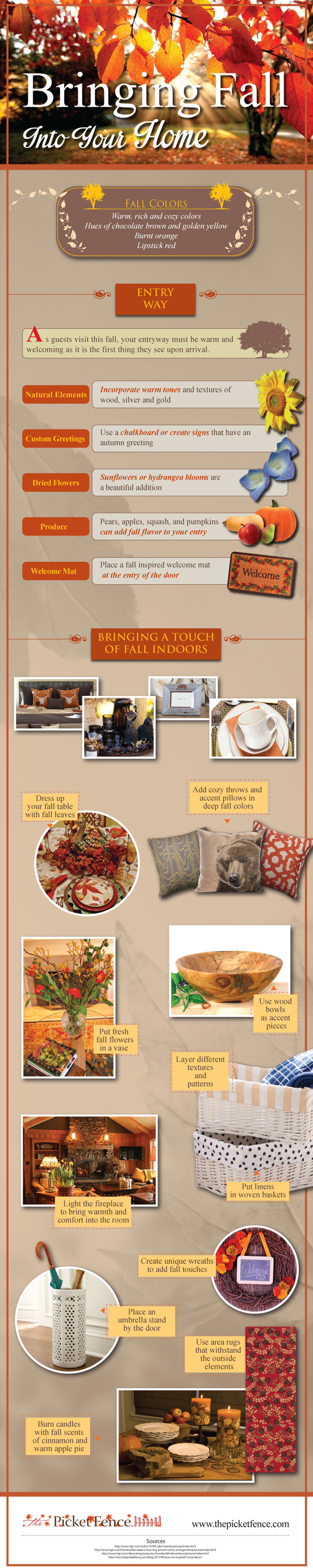 Bringing Fall Into Your Home