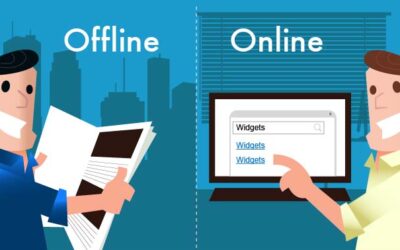 The Difference Between Online, Offline Leads