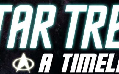 Star Trek Episodes Timeline For TV Shows & Movies