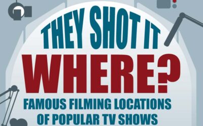 They Shot It Where? Famous Filming Locations Of Popular TV Shows