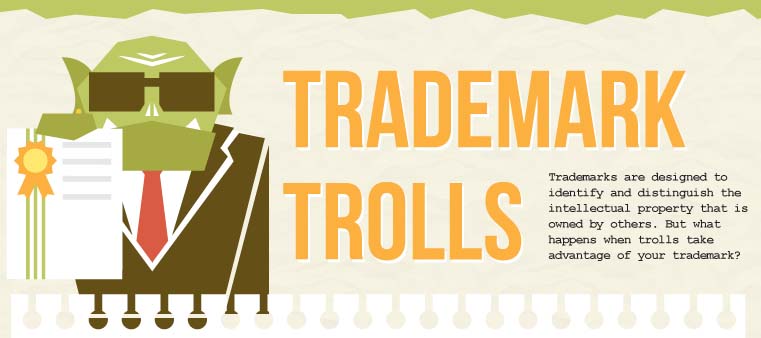 Trademark Trolls [Infographic]