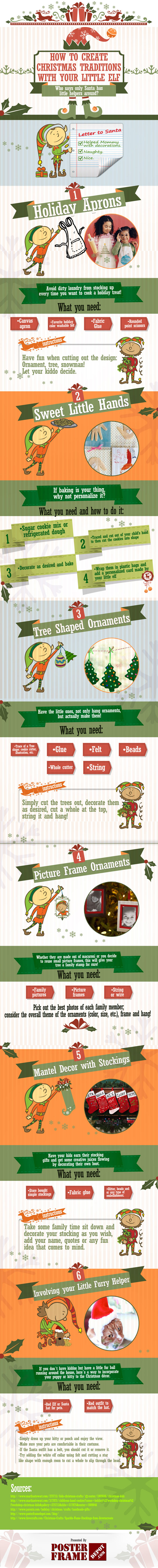 How to Create Christmas Traditions With Your Little Elf