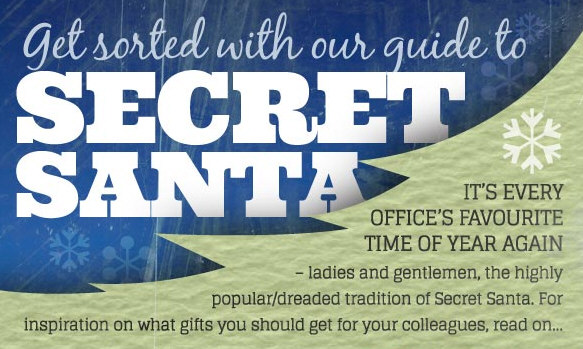 Guide to Buying Secret Santa Presents
