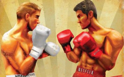 The Fight of the Century: Amazon vs. Netflix