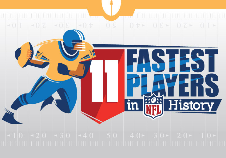 NFL Speed Demons: The Top 11 Fastest Players of all Time