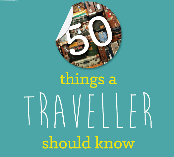 50 Things A Traveller Should Know