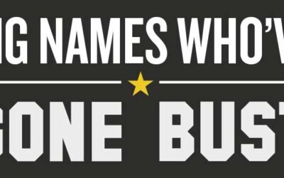 Big Names Who’ve Gone Bust