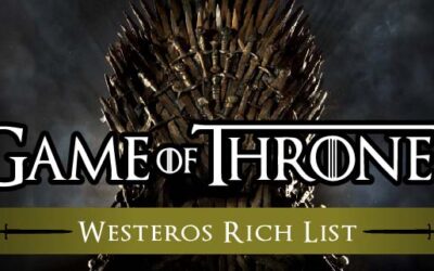 Game of Thrones Rich List