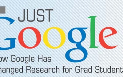 How Google Has Changed Research for Grad Students