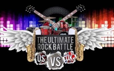 Ultimate Rock Battle : U.S.A vs. UK