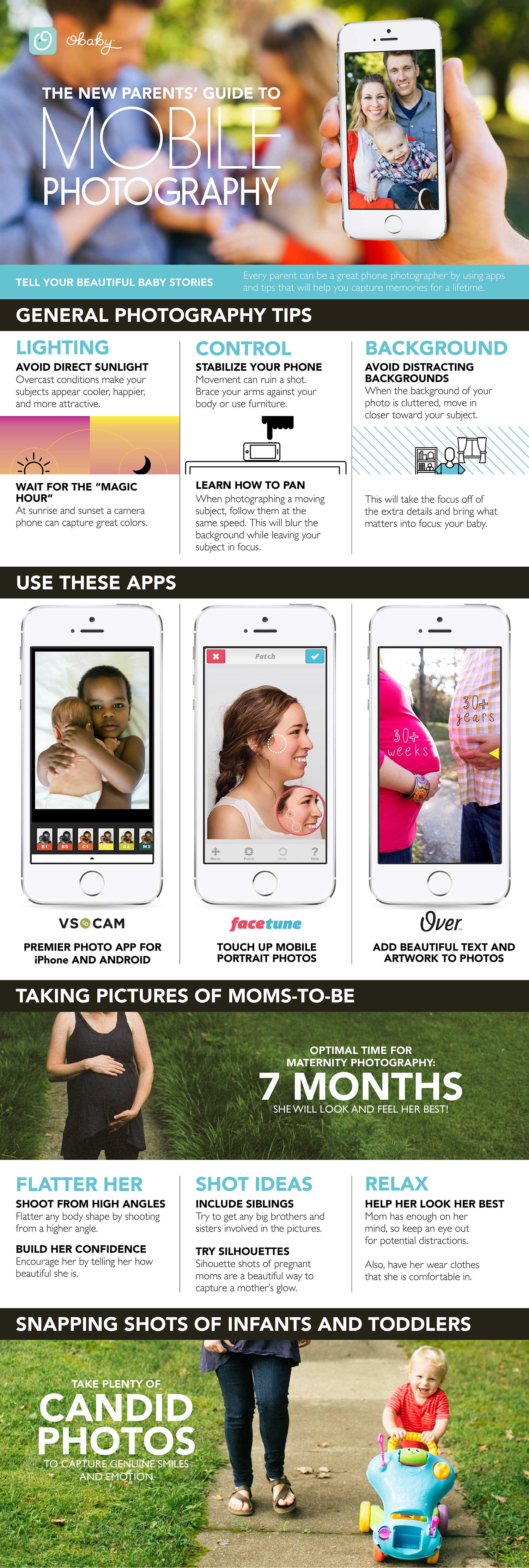 The New Parents' Guide to Mobile Photography