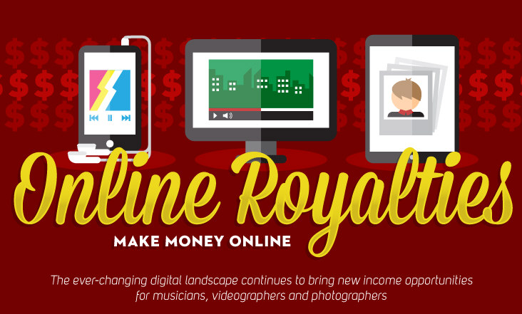 Online Royalties: How To Make Money Online