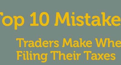 Top 10 Tax Mistakes Traders Make