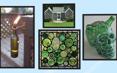 Upcycling With Glass