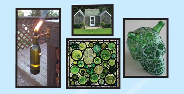 Upcycling With Glass [Infographic]